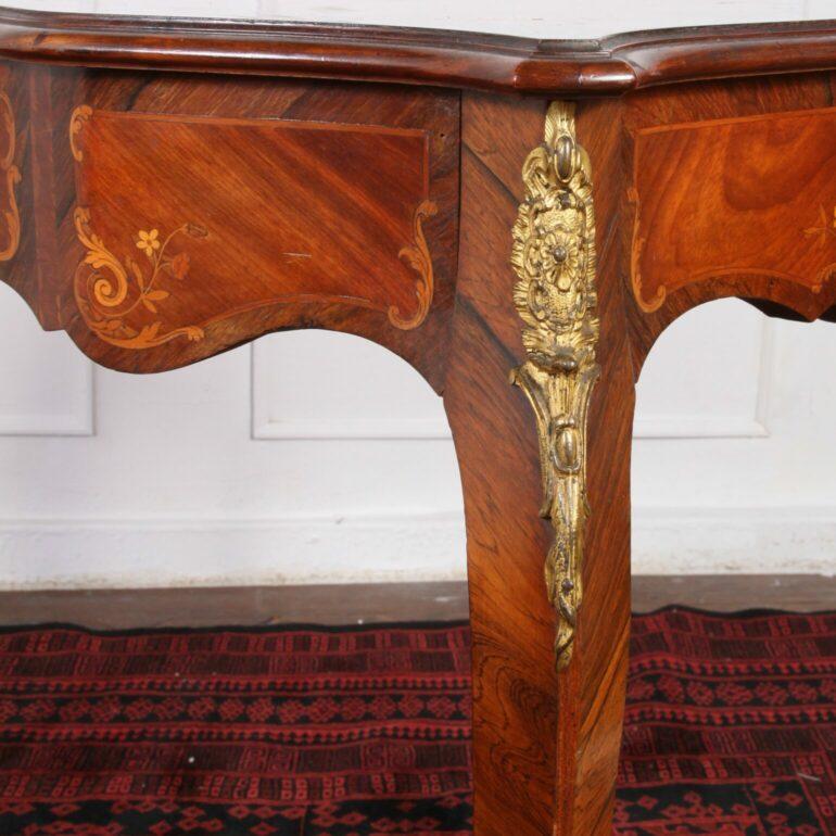 Bronze Louis XV Style Desk For Sale