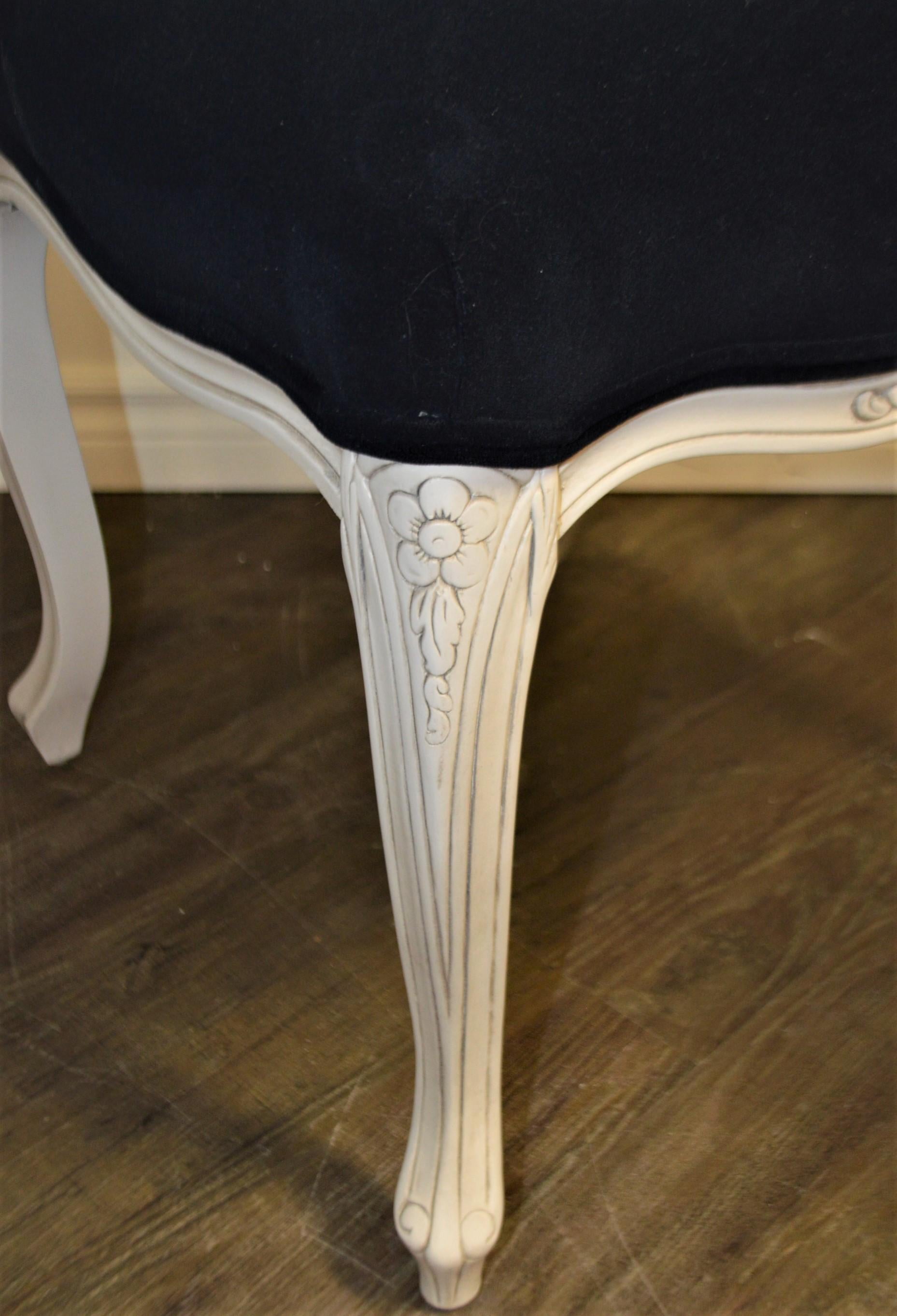 Italian Louis XV Style Dining Chair for custom order For Sale