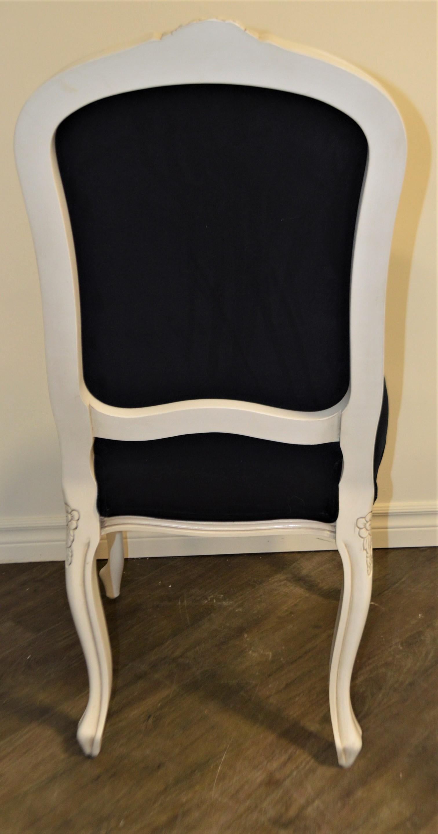 Louis XV Style Dining Chair for custom order In New Condition For Sale In Oakville, ON