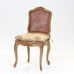 Louis XV Style Dining Chairs Set of 10