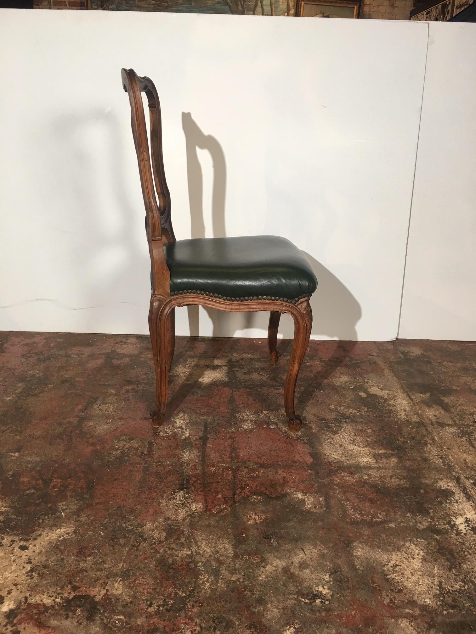 Louis XV Style Dining Chairs Set of 8 In Good Condition In Pomona, CA