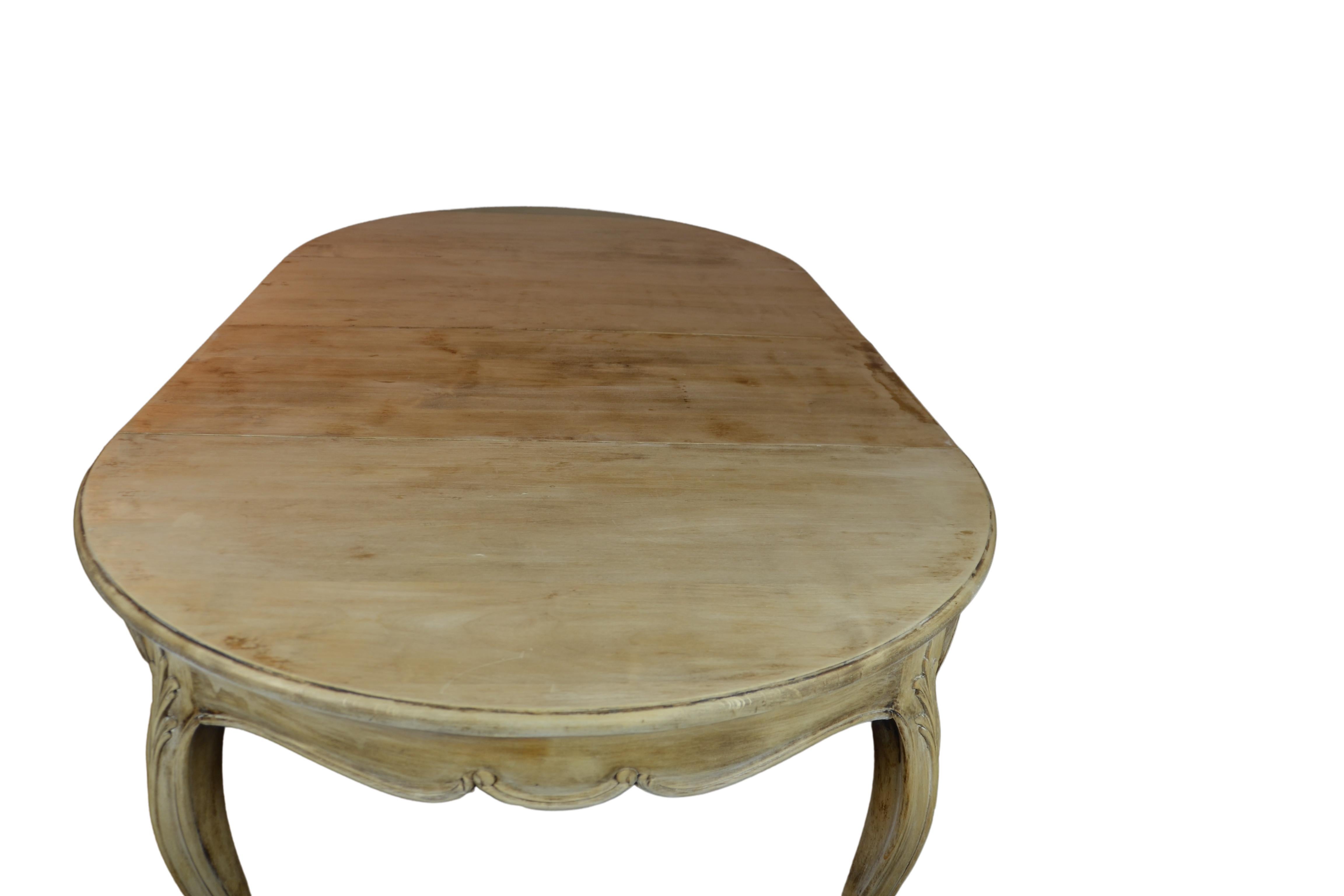 Louis XV Style Dining Table 1