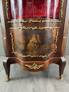 Louis XV Style Display Cabinet, 19th Century