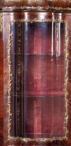 Louis XV style Display case - 19th century