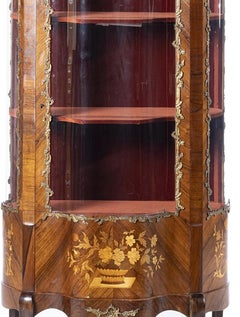Louis XV style Display case - 19th century