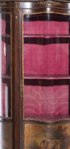 Louis XV style Display case - 19th century