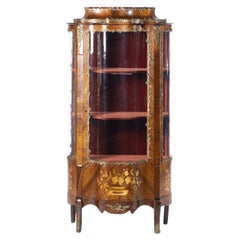 Louis XV style Display case - 19th century