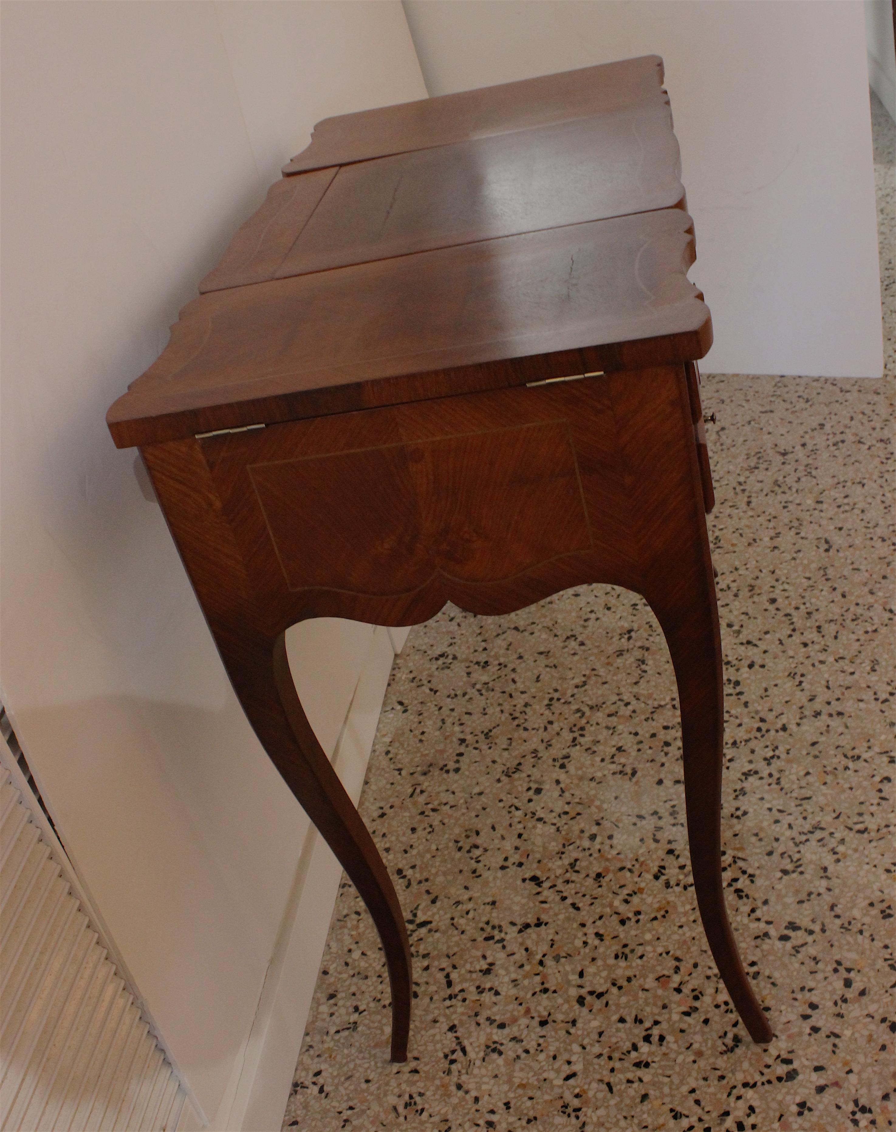 Louis XV Style Dressing Table For Sale 6