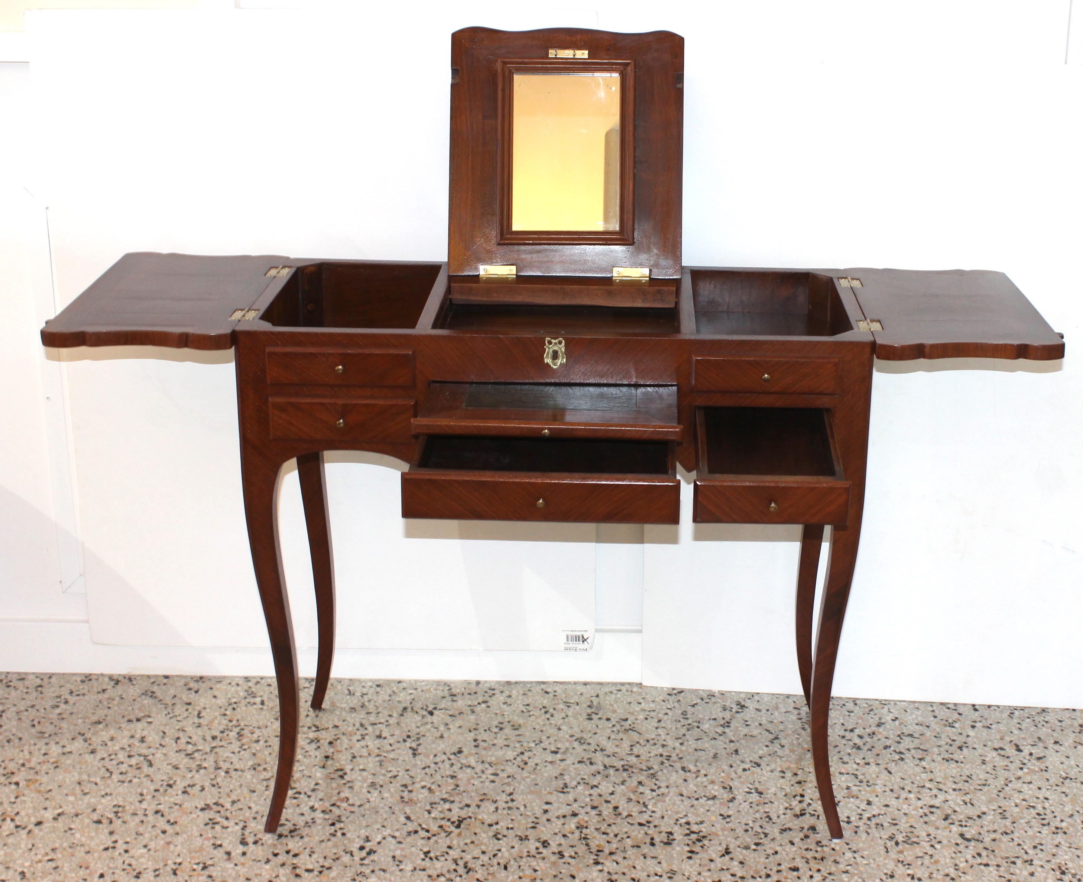 Italian Louis XV Style Dressing Table For Sale