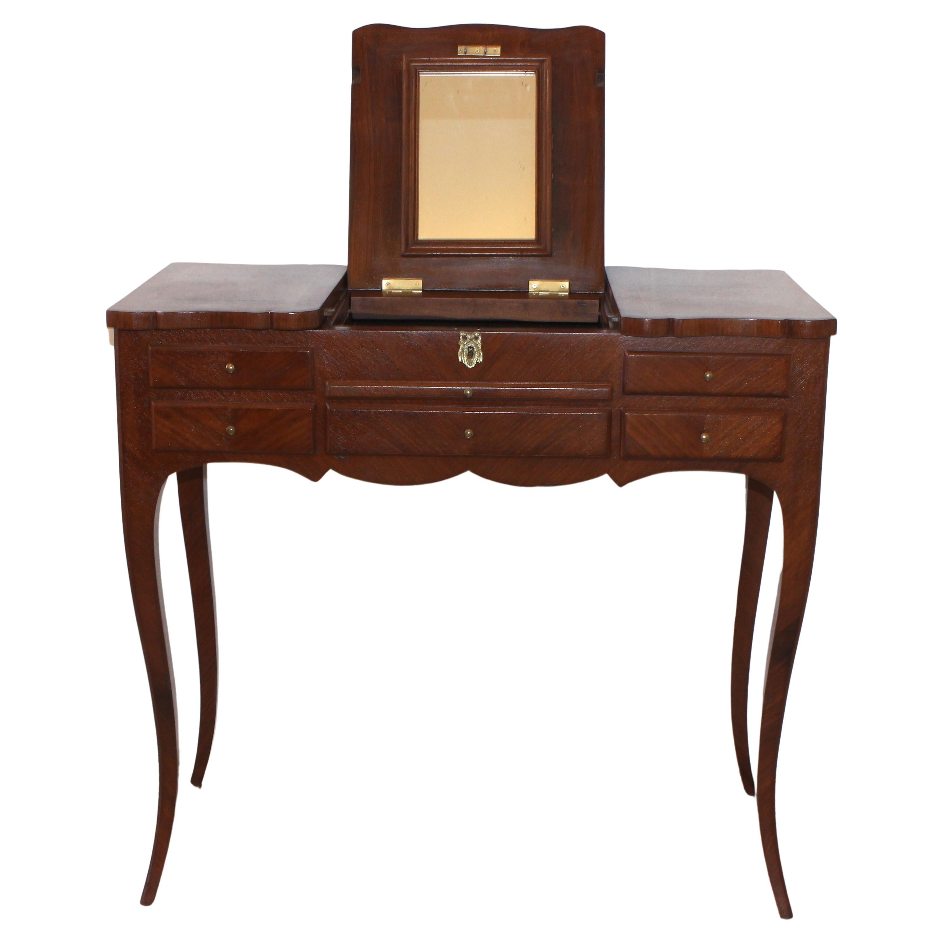 Louis XV Style Dressing Table For Sale