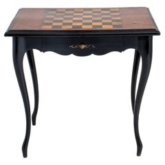 Louis XV Style Ebonized Games Table