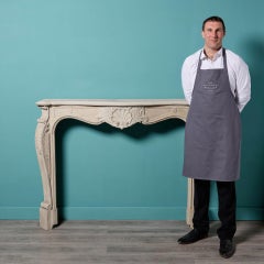 Louis XV Style English Oak Fire Surround