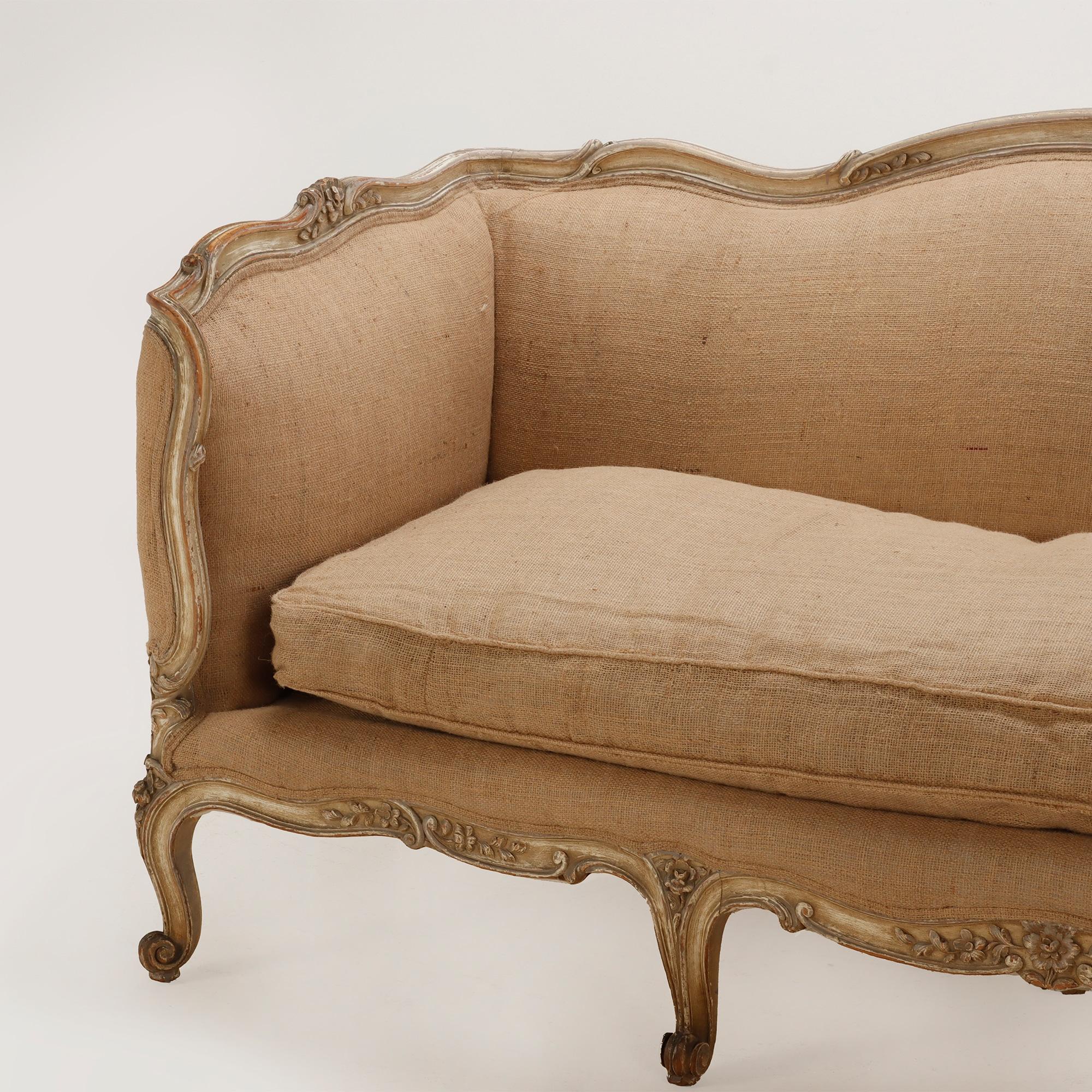 sofa louis xv