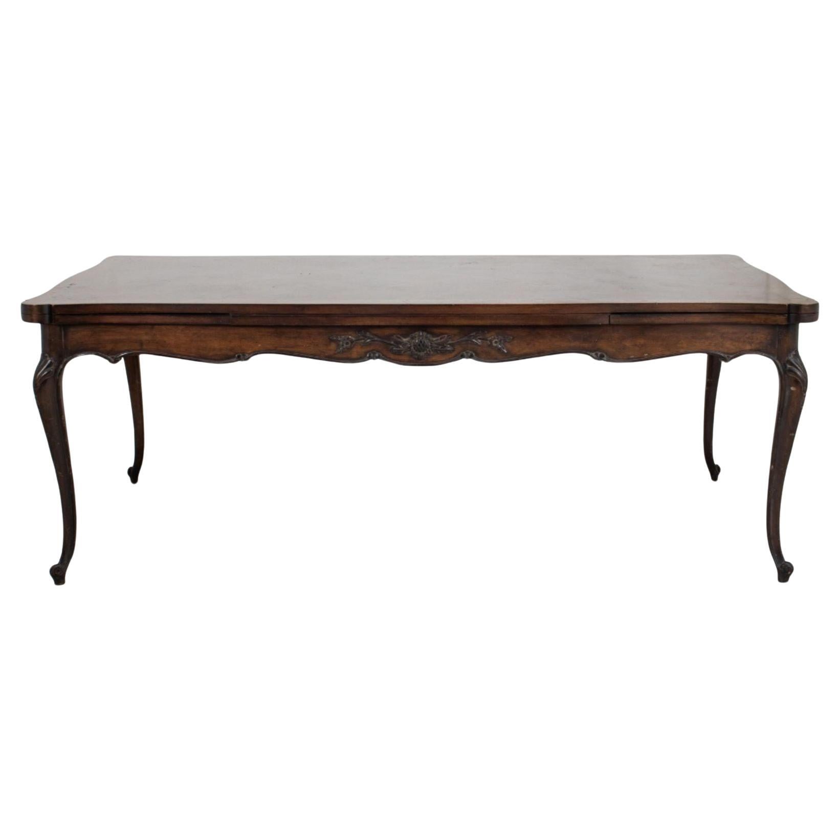 Louis XV Style Extending Dining Table