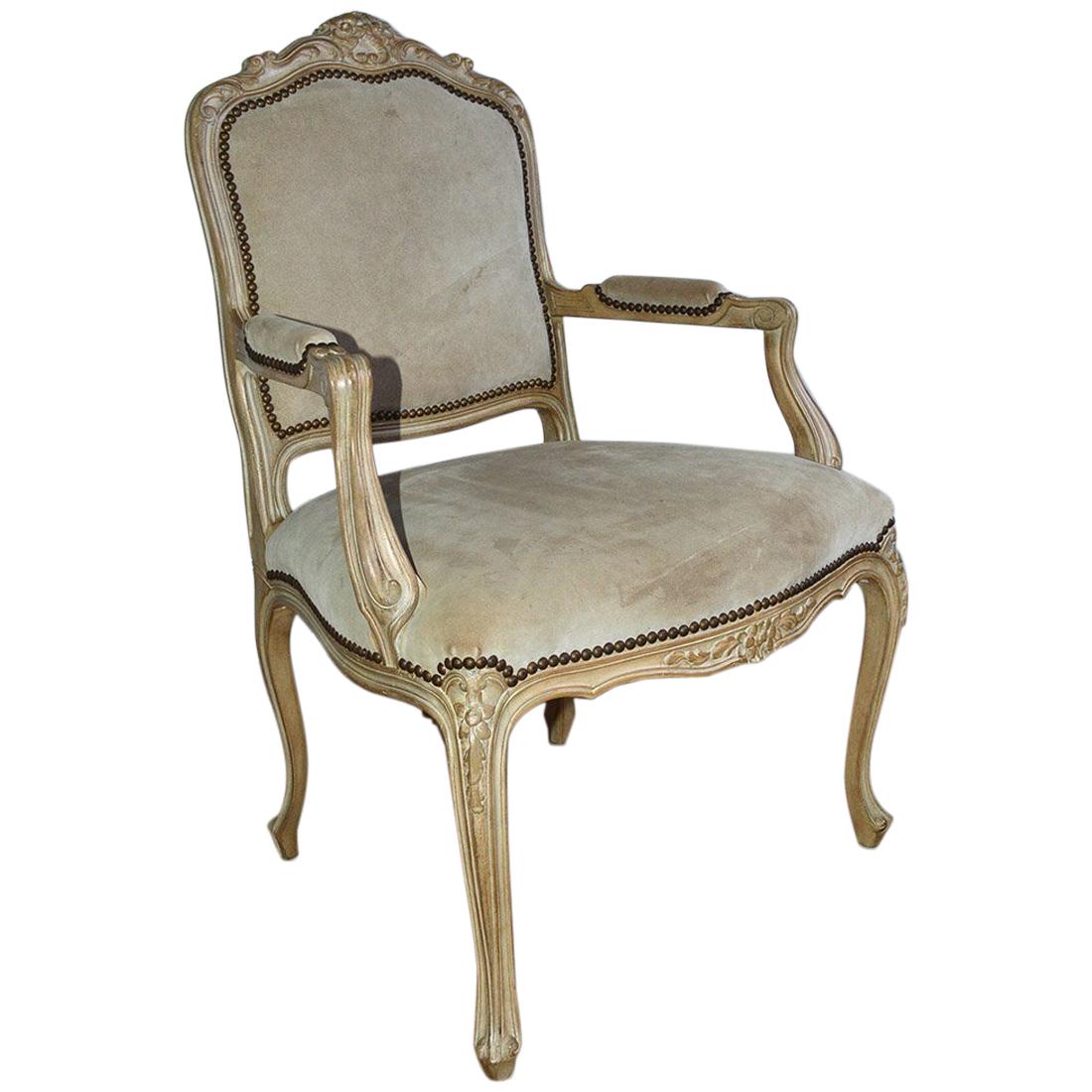 Fauteuil in stile Luigi XV