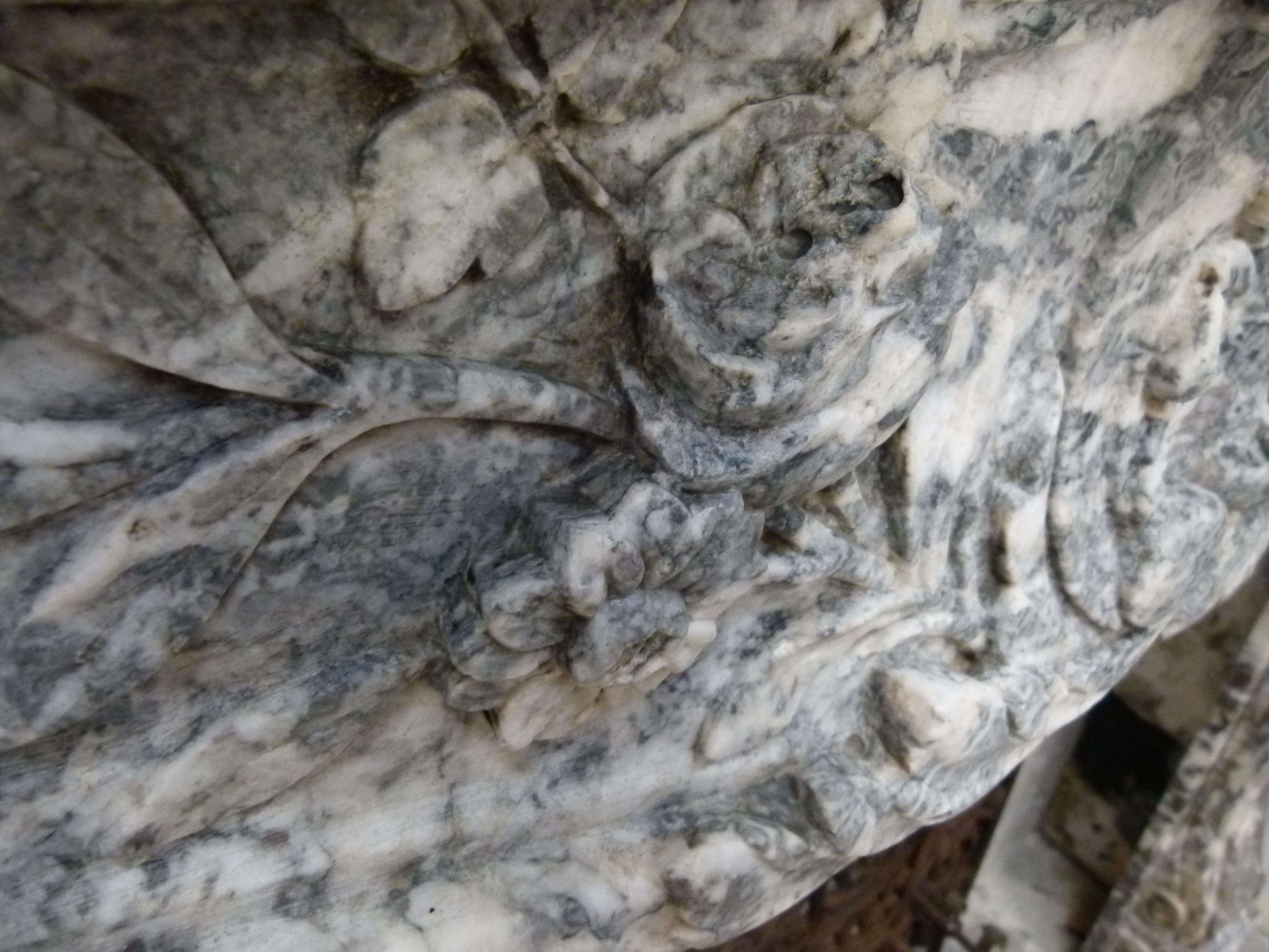 Louis XV Style Fireplace Mantel, Marble, France 3