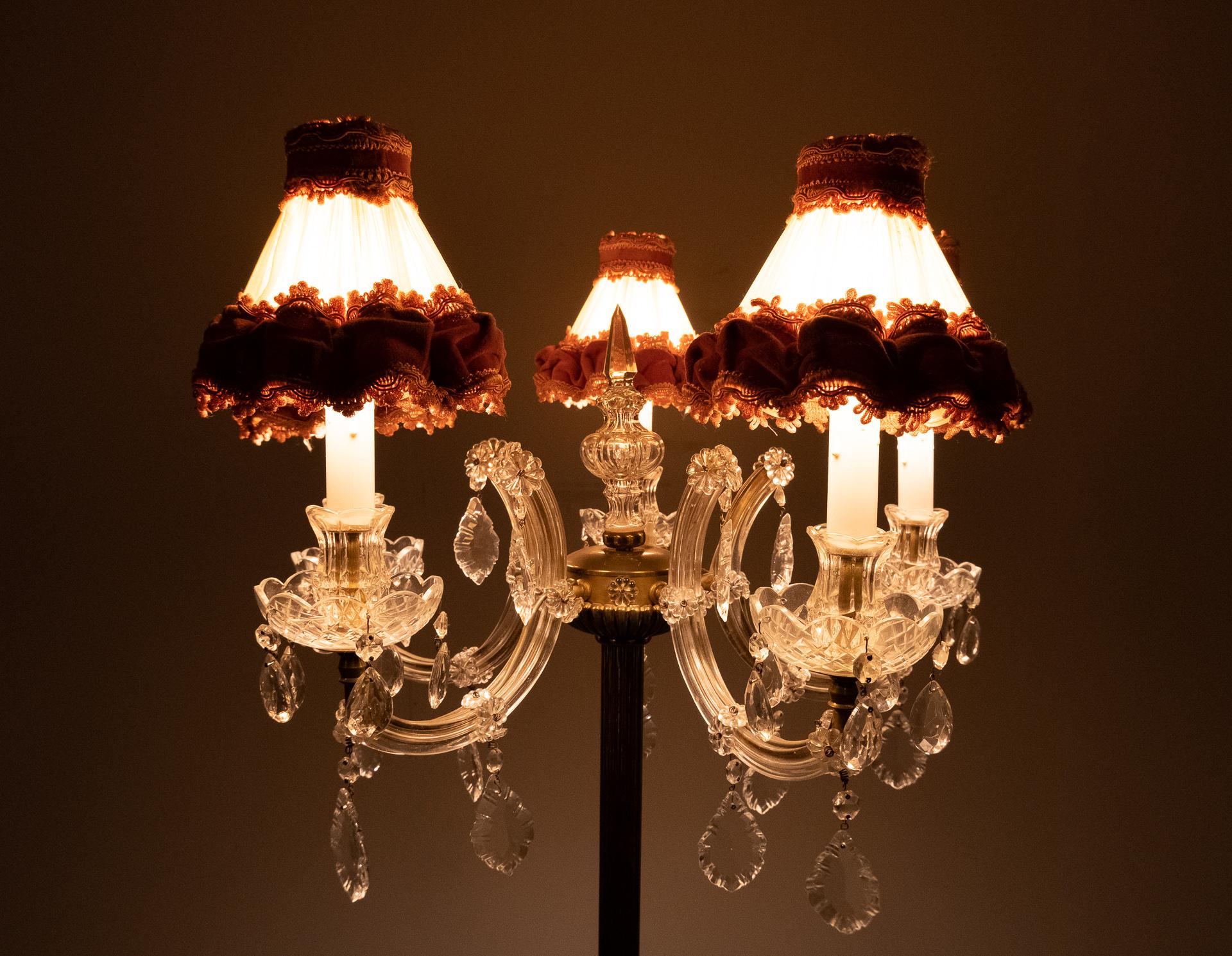 Stehlampe im Louis-XV-Stil, 1960er Jahre, Frankreich im Angebot 4