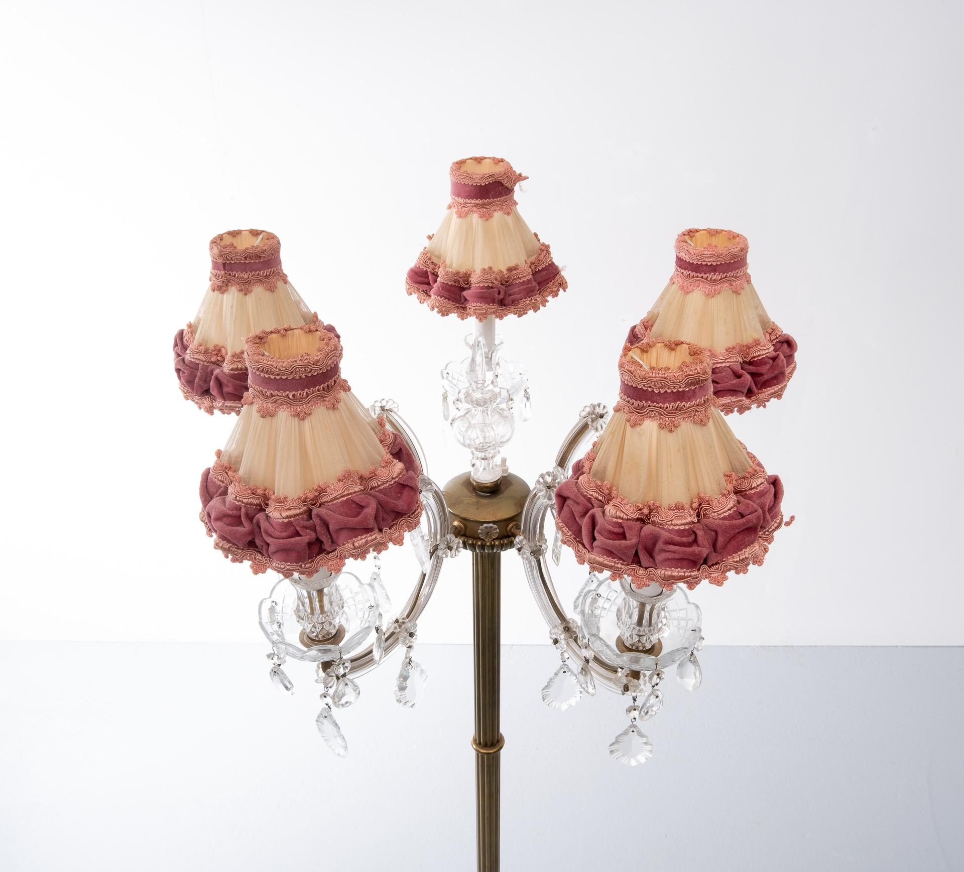 Stehlampe im Louis-XV-Stil, 1960er Jahre, Frankreich im Angebot 6