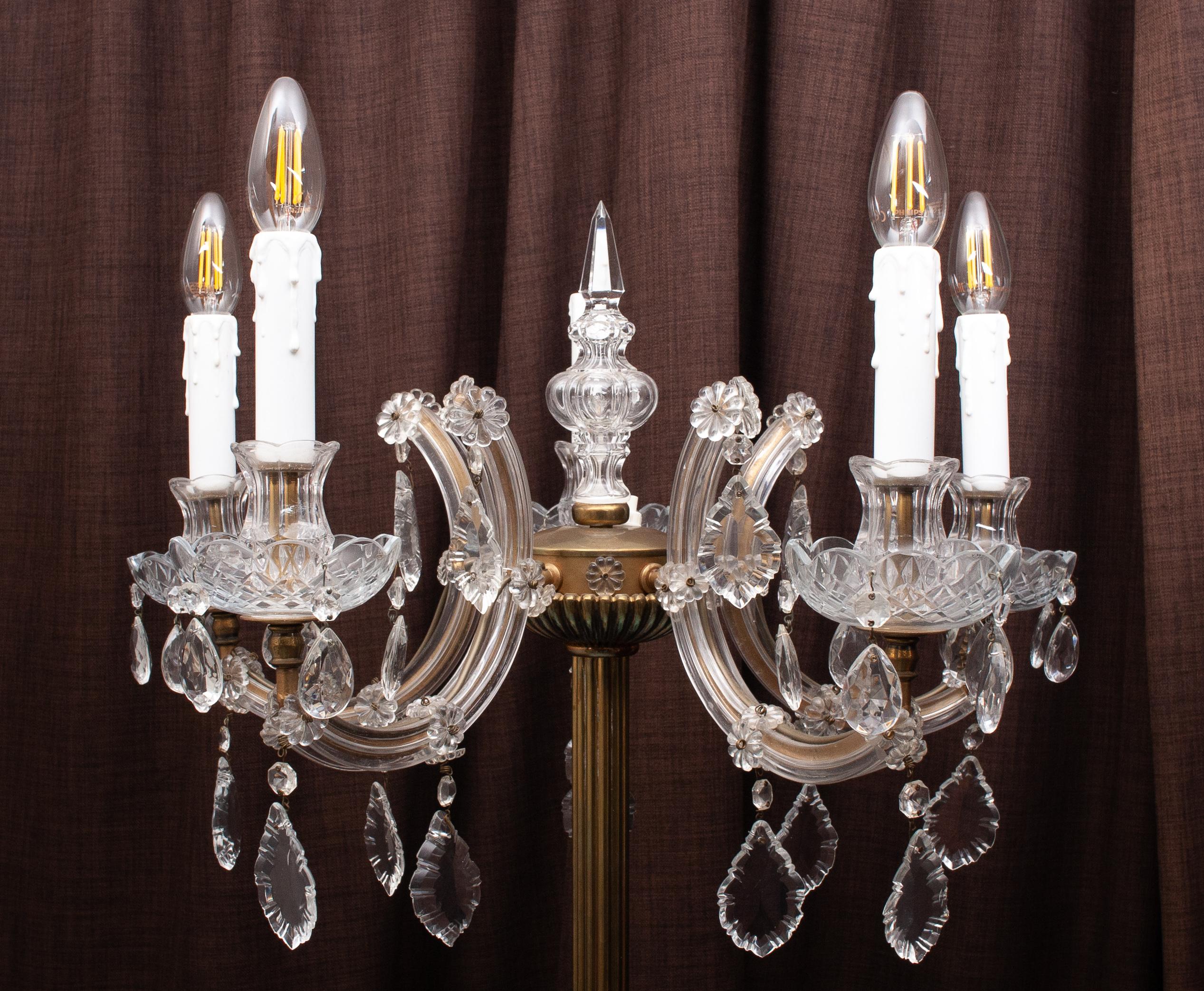 Stehlampe im Louis-XV-Stil, 1960er Jahre, Frankreich (Französisch) im Angebot