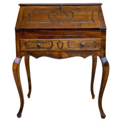 Louis XV Style Folding Desk with One Drawer, 1950