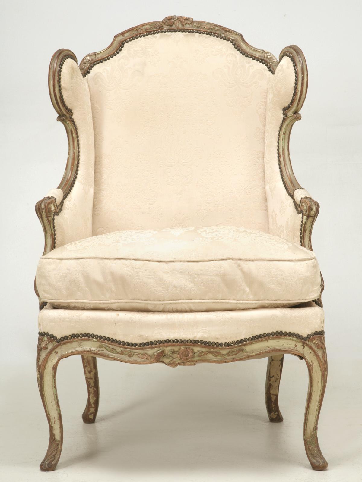 bergere chair definition
