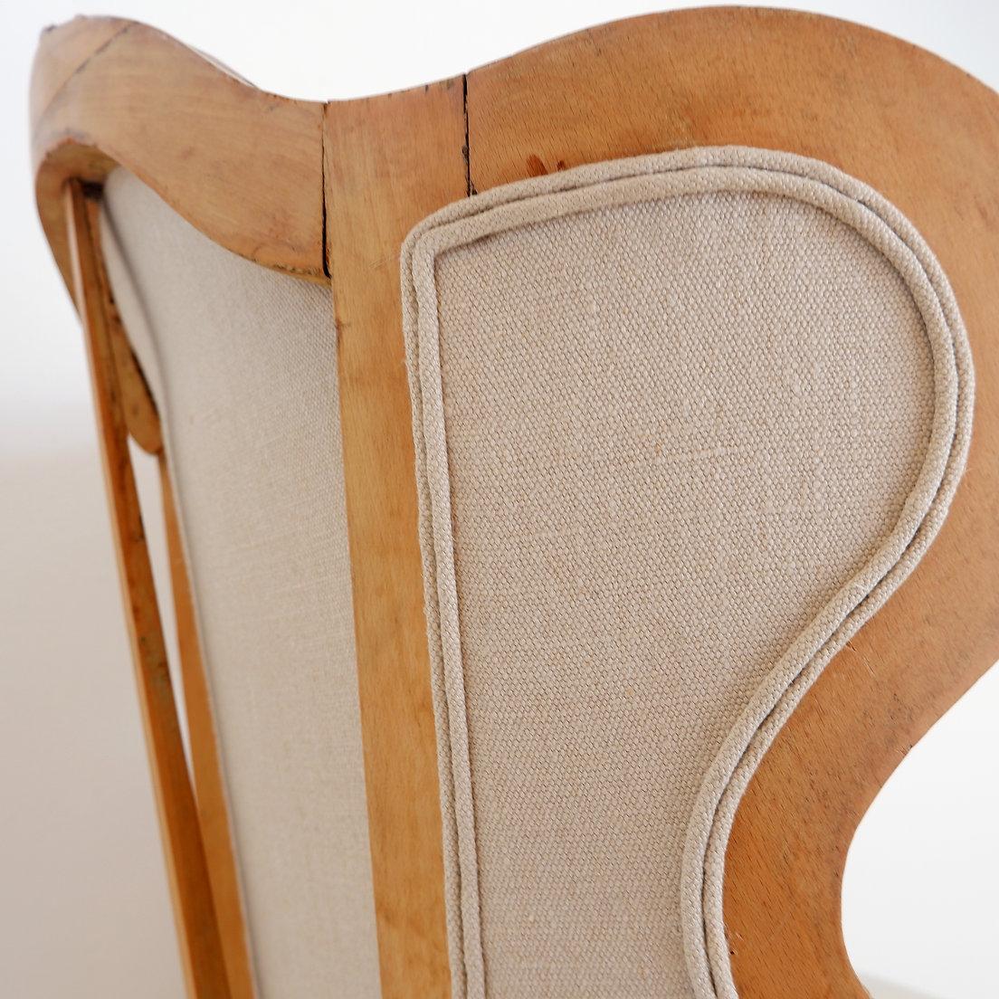 Bergère française à ailes de style Louis XV - 20ème en vente 10