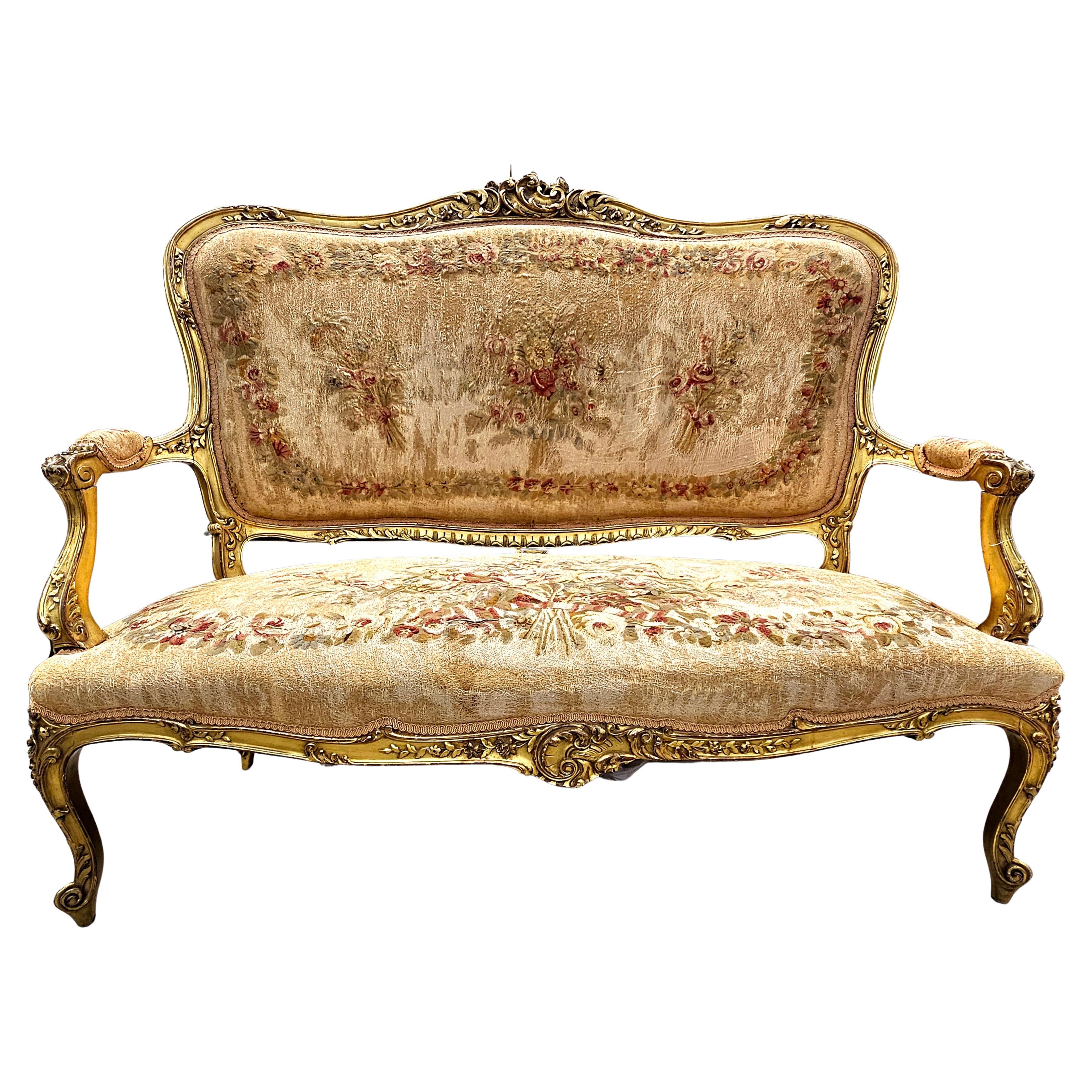 Hand-Carved Seating