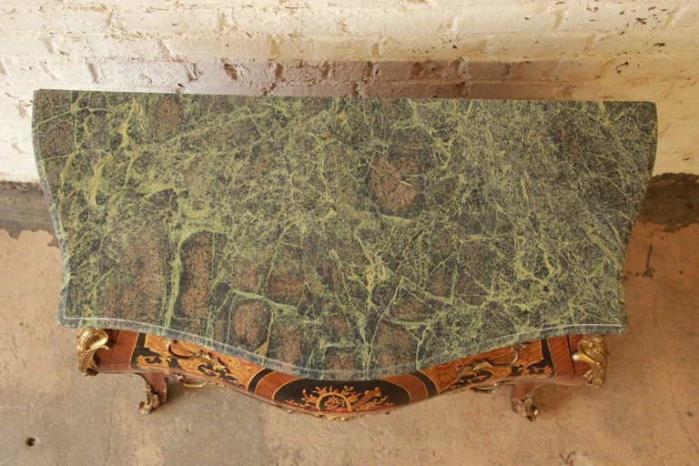 Louis XV Style French Commode in the Manner of Jean-François Oeben at ...