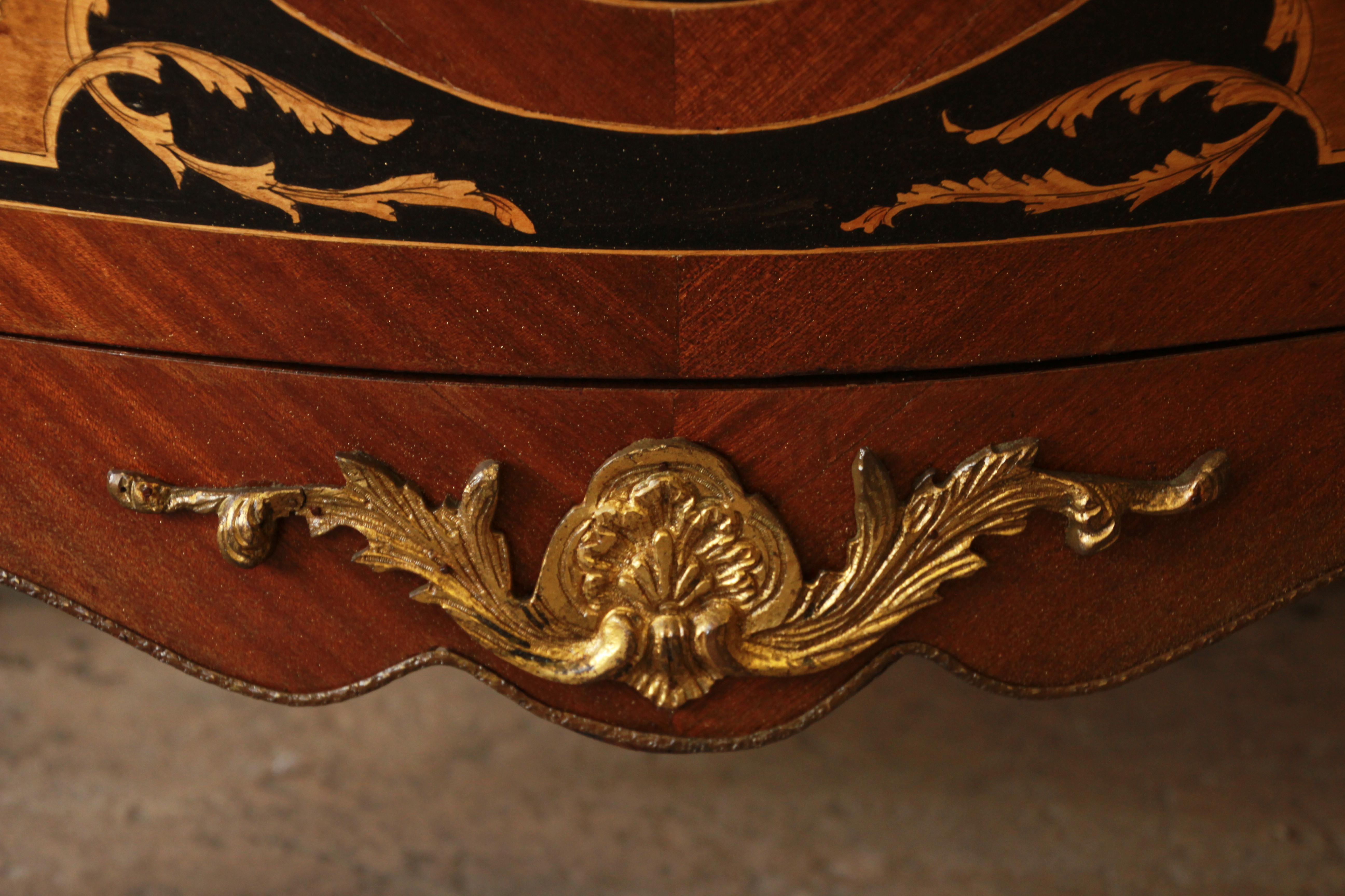 Louis XV Style French Commode in the Manner of Jean-François Oeben 1