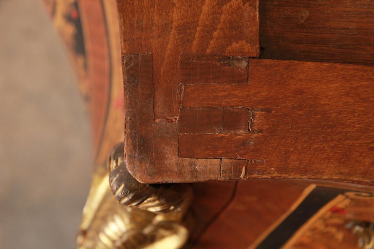 Louis XV Style French Commode in the Manner of Jean-François Oeben at ...