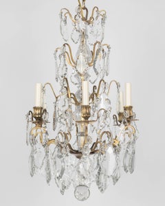 Louis XV Style French Crystal Chandelier