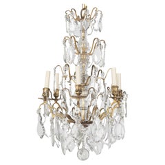 Louis XV Style French Crystal Chandelier