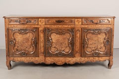 Enfilade ou enfilade française de style Louis XV