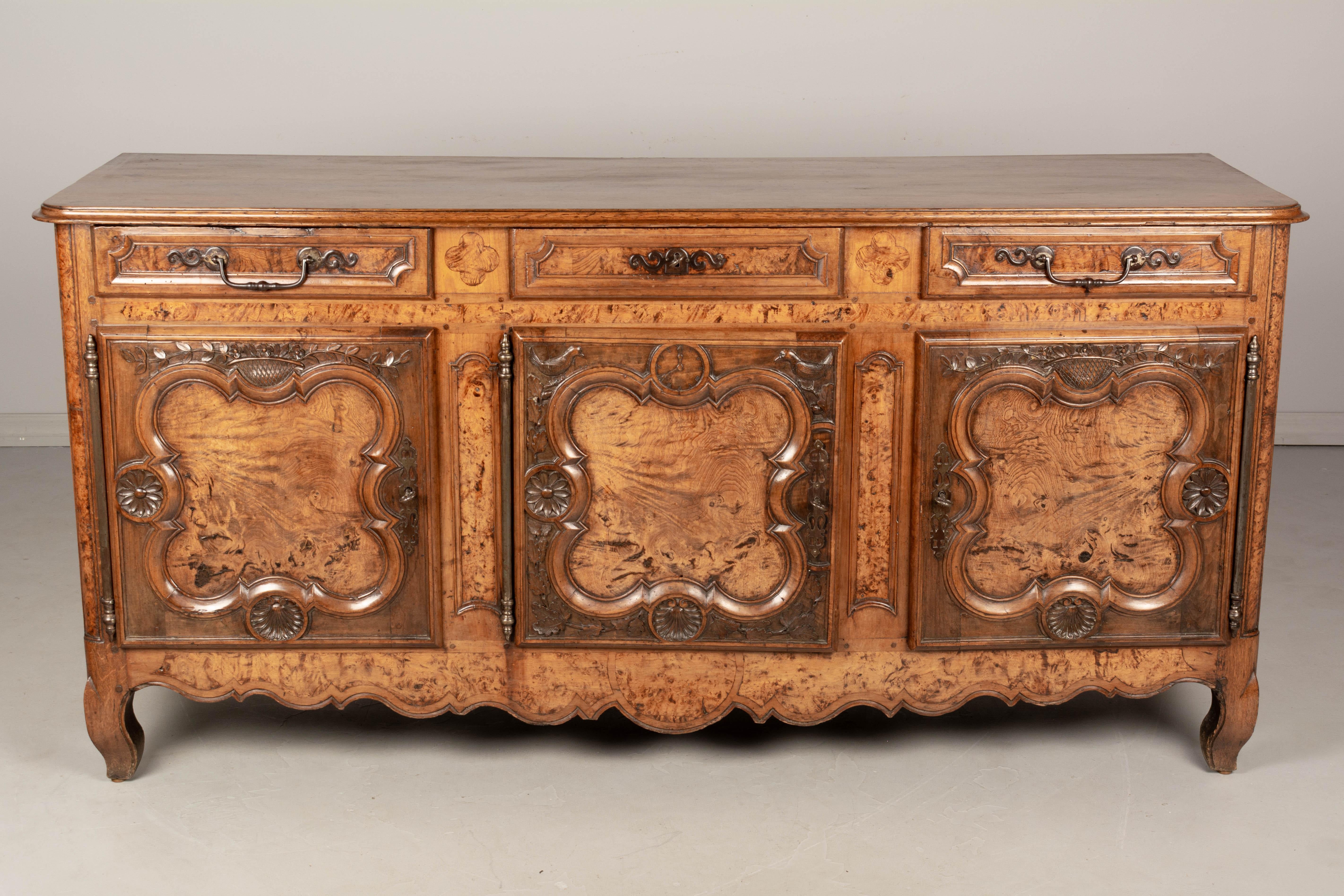 Louis XV Style French Enfilade or Sideboard 2