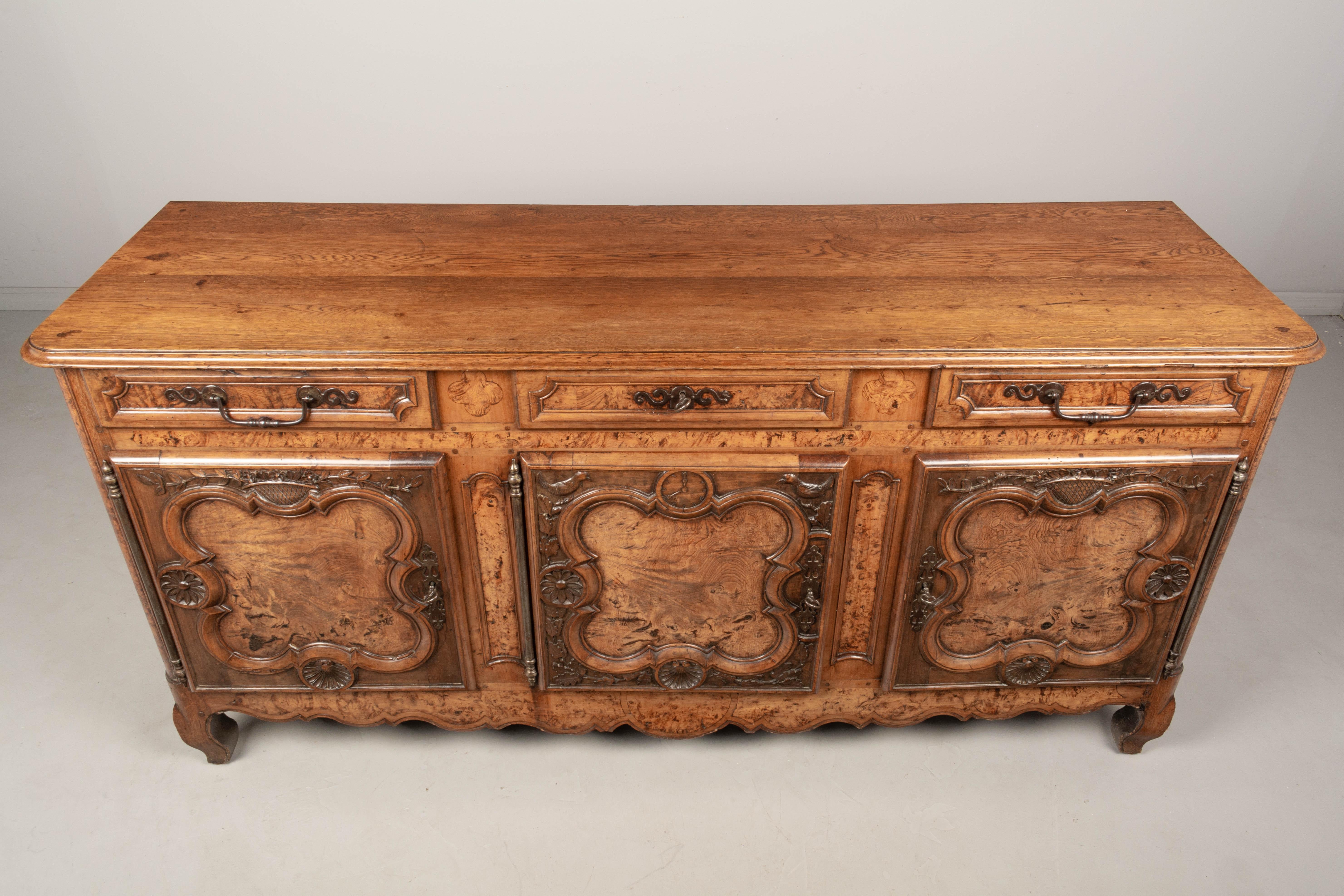 Louis XV Style French Enfilade or Sideboard 3