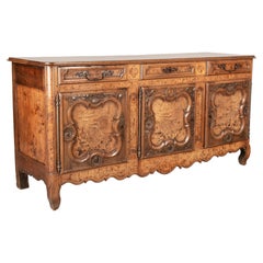 Louis XV Style French Enfilade or Sideboard