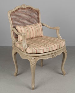 Louis XV Style French Fauteuil or Arm Chair