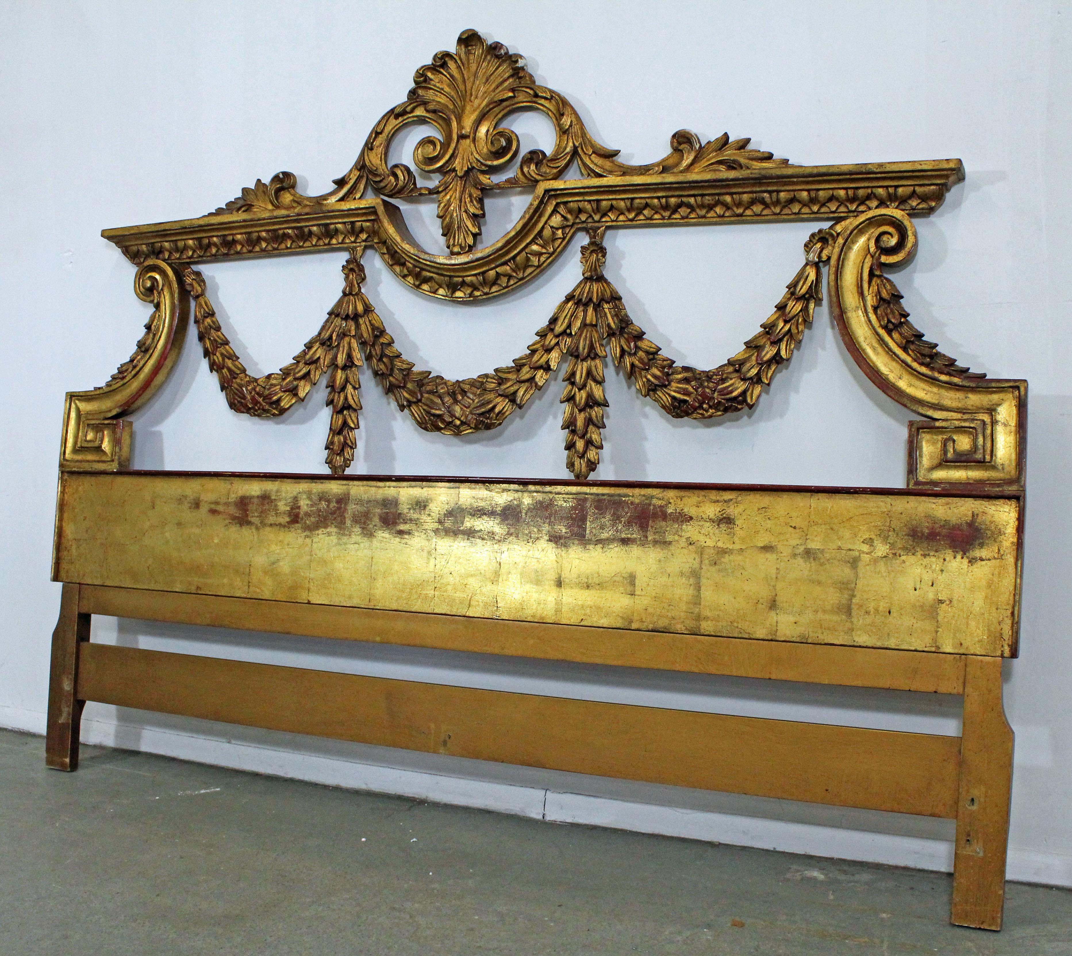 fleur de lis headboard