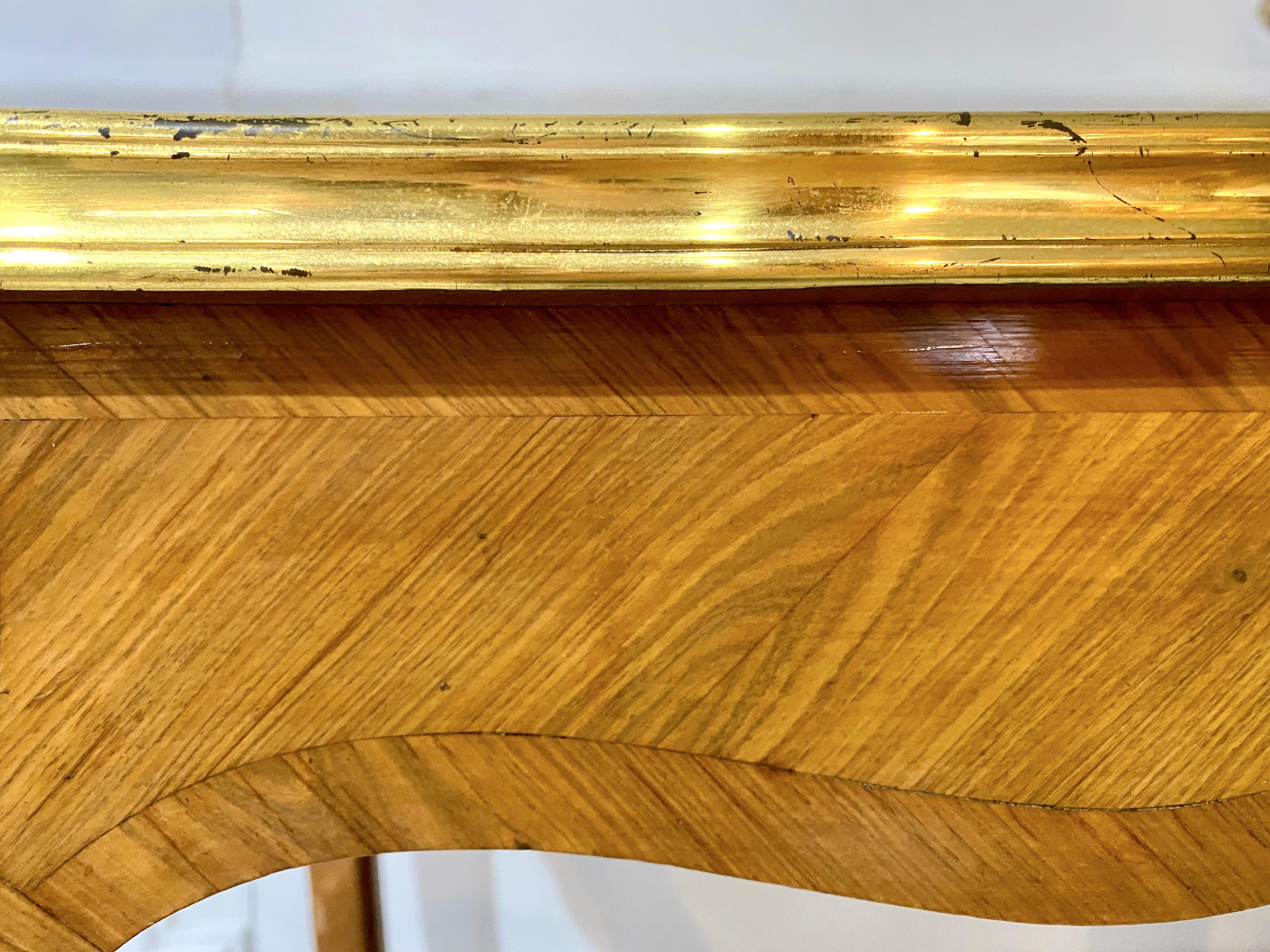 Louis XV Style, French Marble topped Table For Sale 12