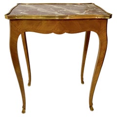 Louis XV Style, French Marble topped Table