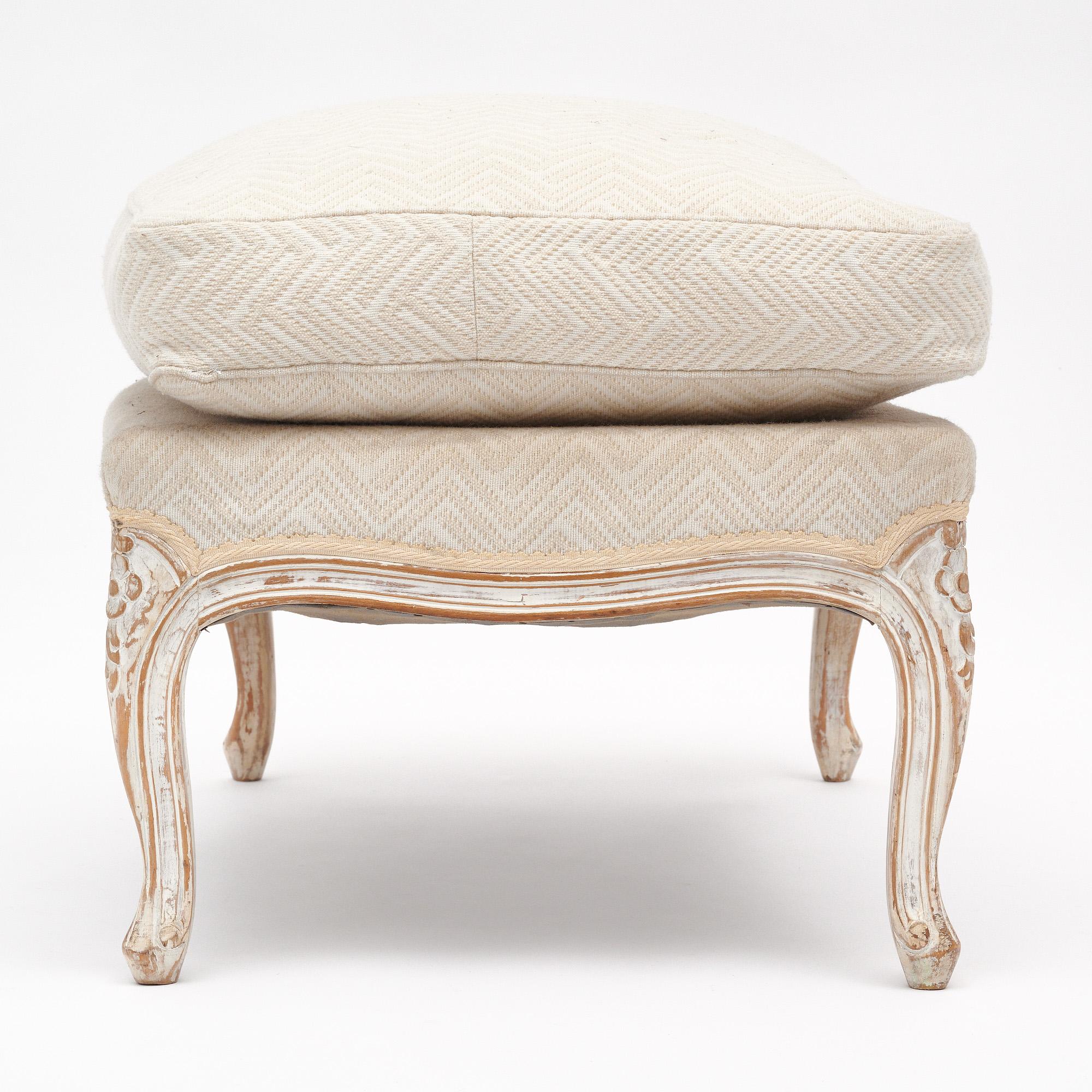 Louis XV Style French Ottoman  For Sale 2