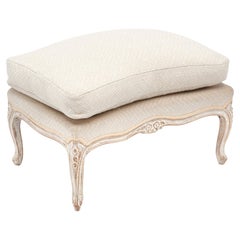 Used Louis XV Style French Ottoman 