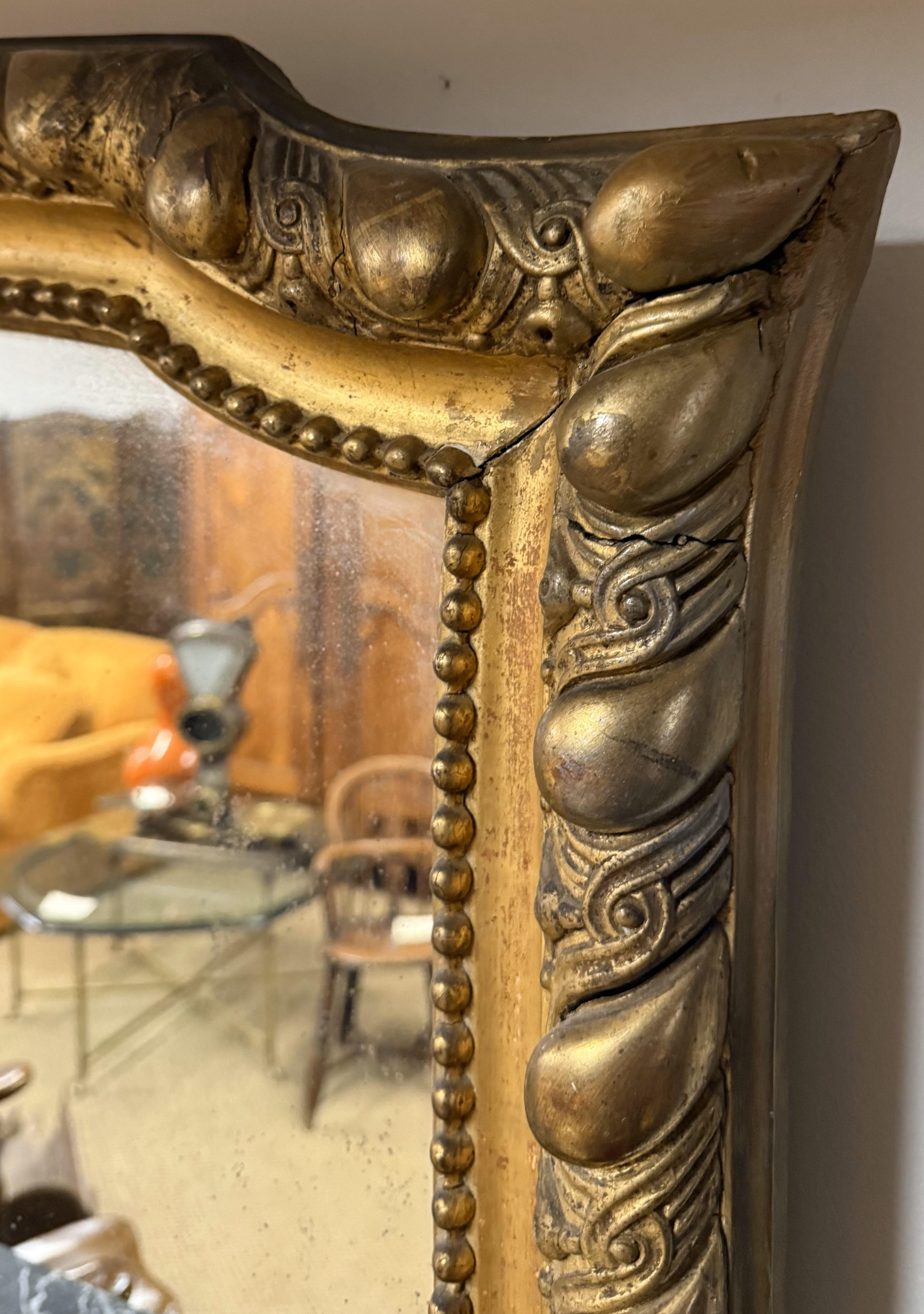 Miroir provincial français de style Louis XV Bon état - En vente à Middleburg, VA