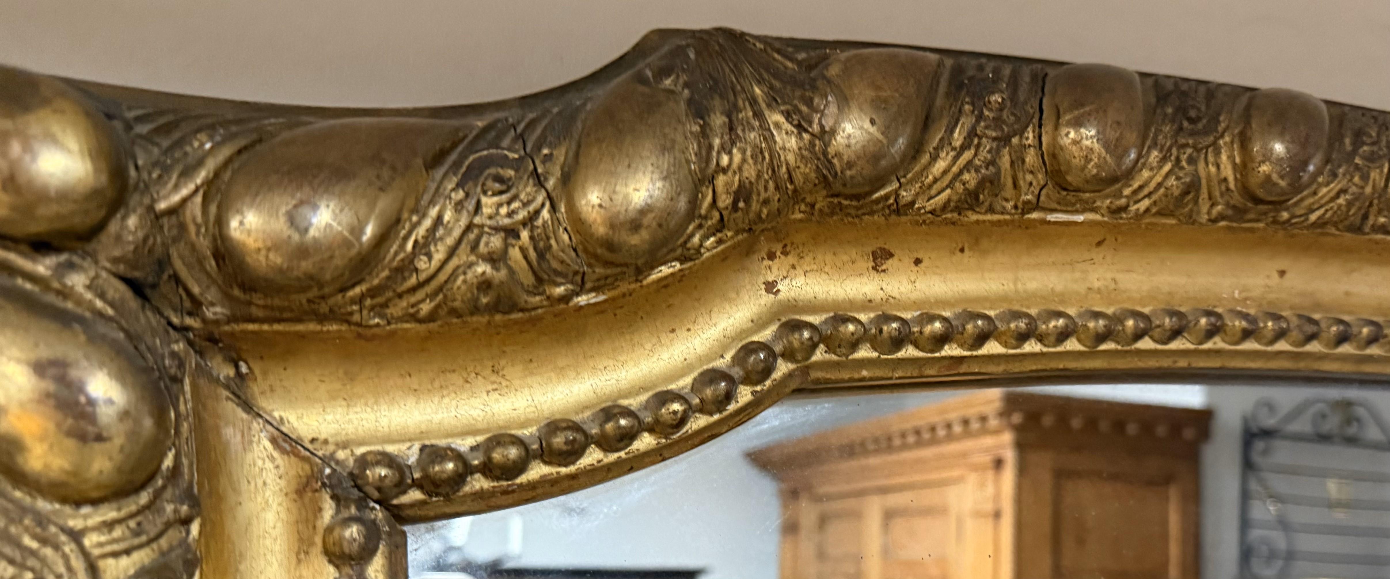 Miroir provincial français de style Louis XV en vente 1