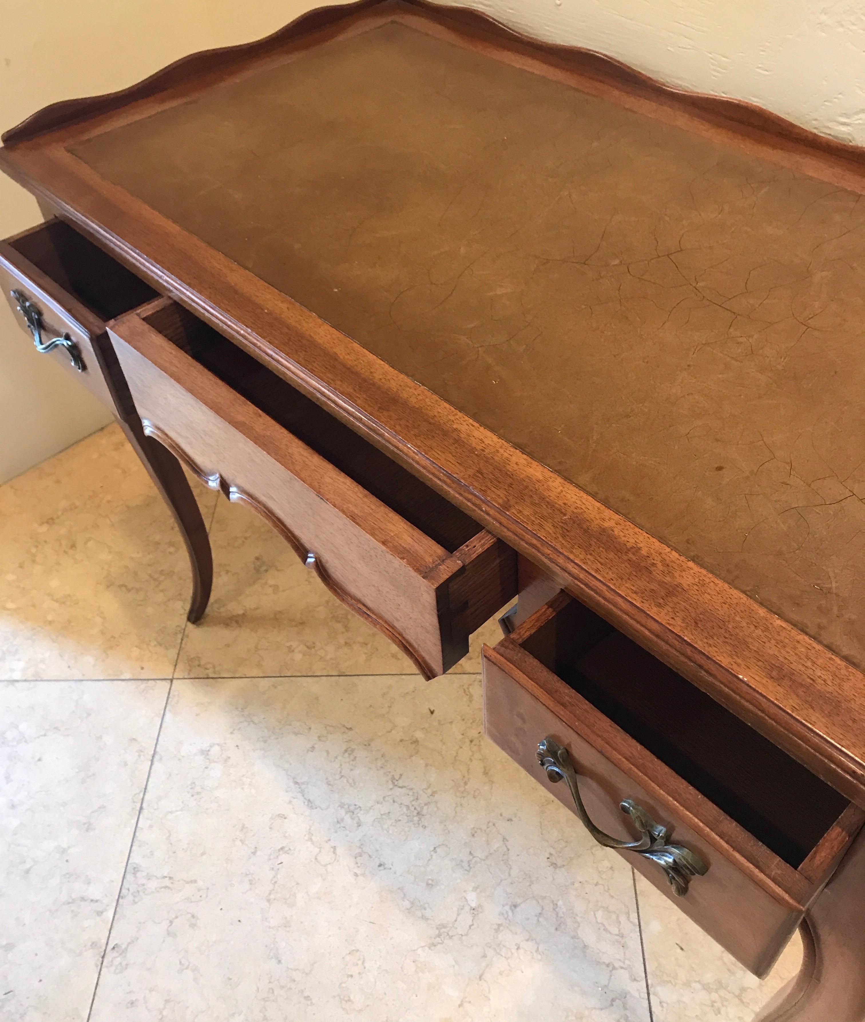 20th Century Louis XV Style French Writing Desk