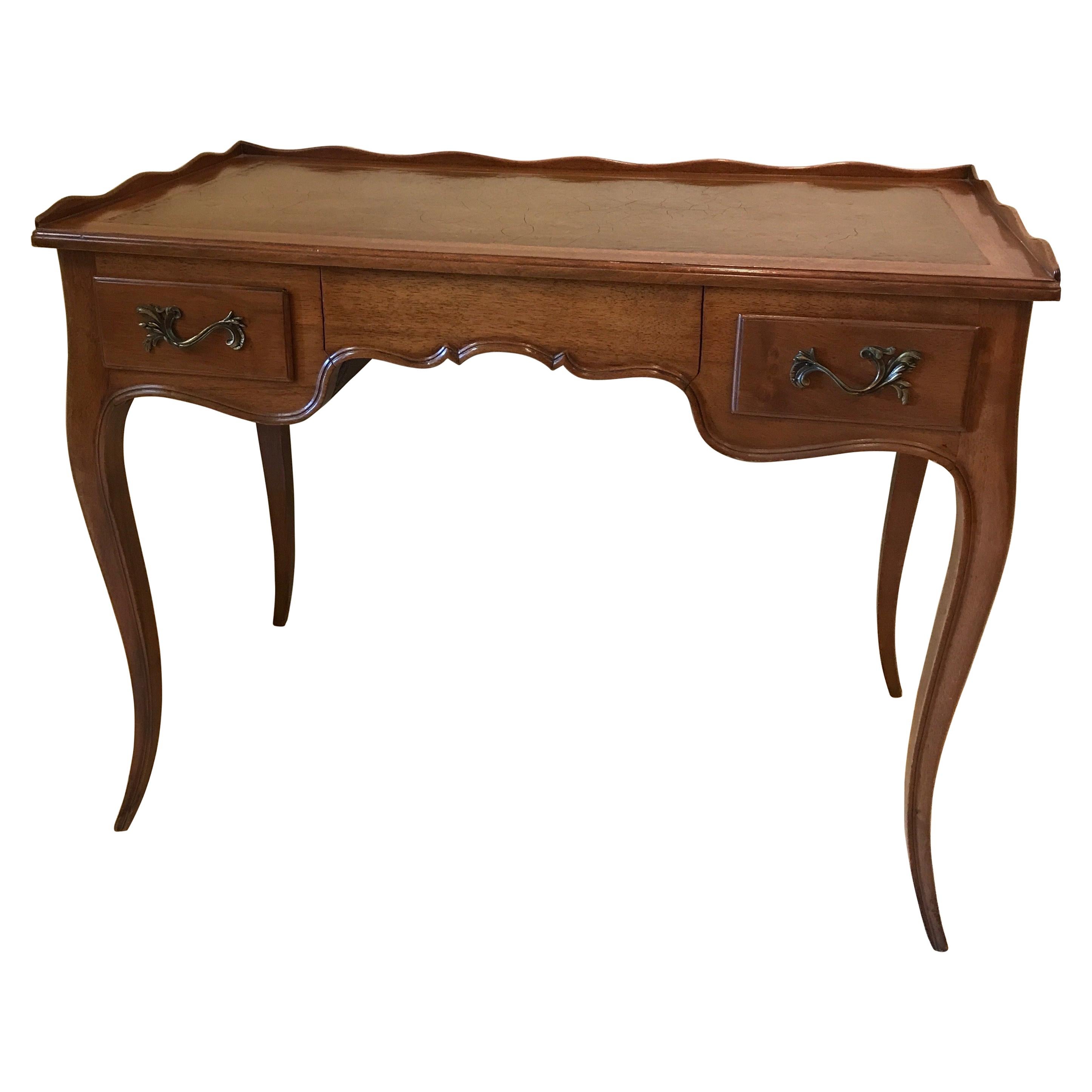 Louis XV Style French Writing Desk