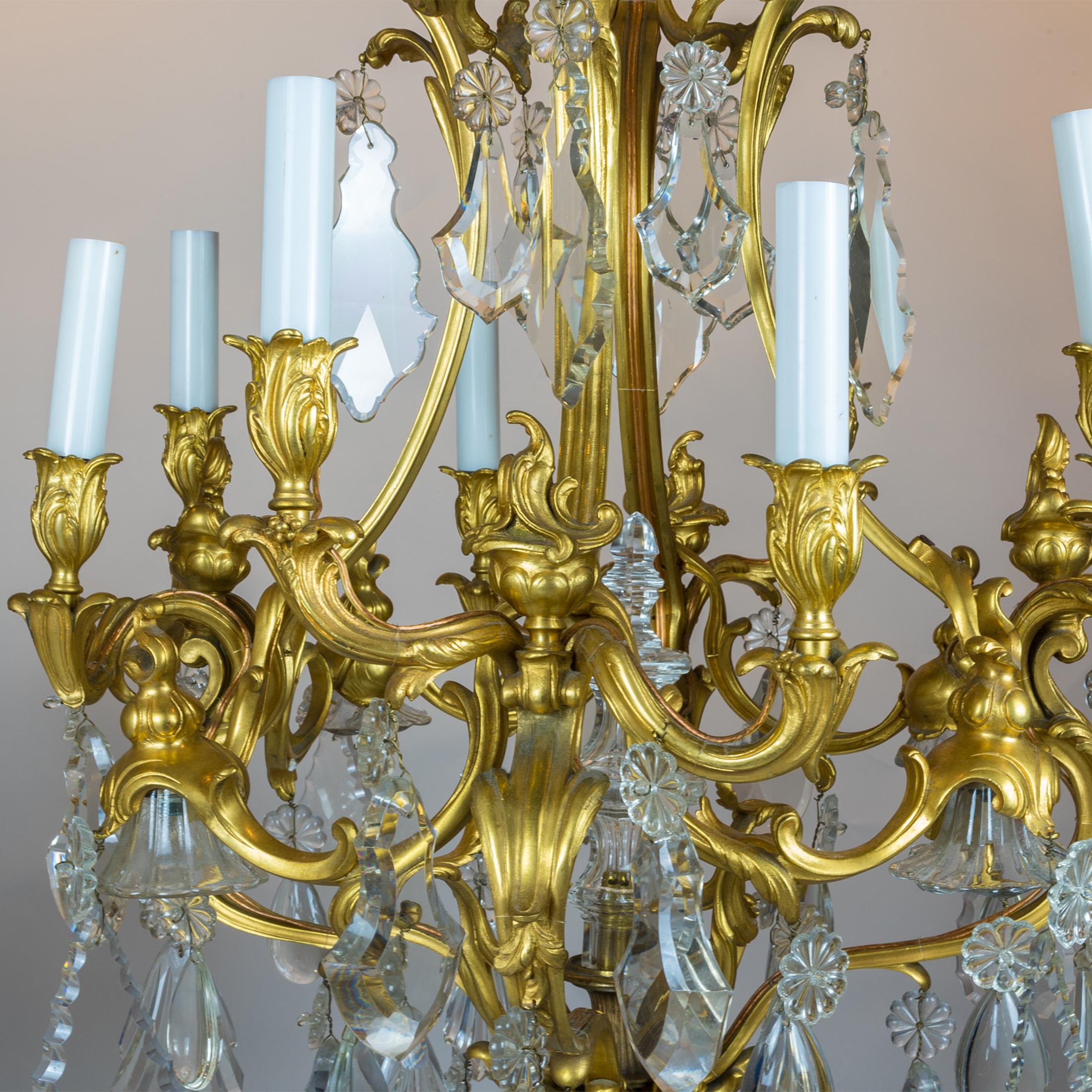 lustre louis xv