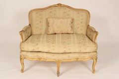 Vergoldetes Holz-Set im Stil Louis XV.