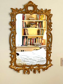 Louis XV Style Giltwood Mirror, 19th Century