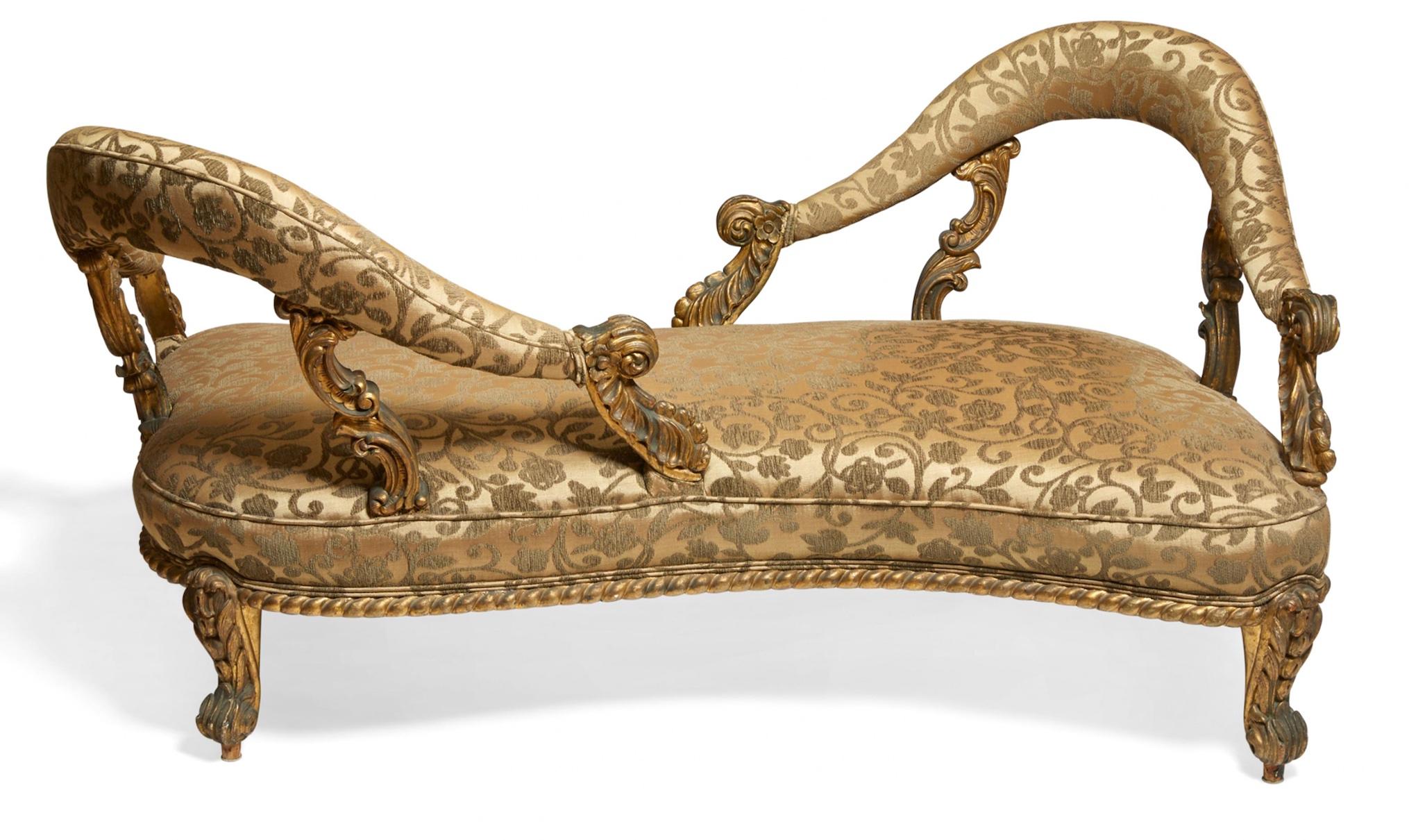 Louis XV Style Giltwood Tete a Tete

circa 1900.

Dimensions: 53